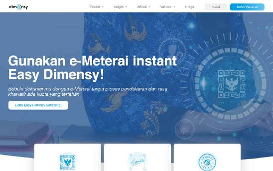 Dimensy desktop