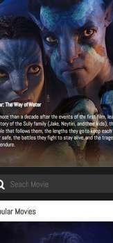React Movie mobile